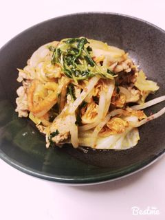 豚肉のキムチ炒め-レシピのメイン写真