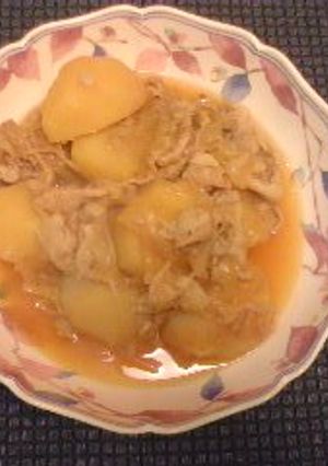 お出汁不要？！な、肉じゃが-レシピのメイン写真