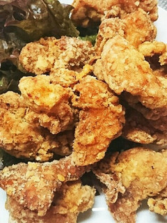 冷めても美味しい♪鶏もも肉の竜田揚げ-レシピのメイン写真