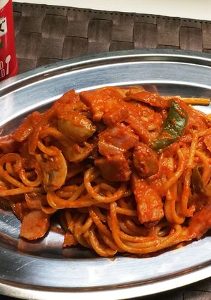 ナポリタン 懐古風-レシピのメイン写真