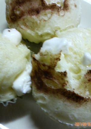 簡単*ホットケーキミックスで蒸しパン*-レシピのメイン写真