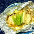 鮭のホイル焼き☆味噌マヨ味