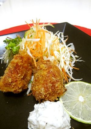 柿フライ♪-レシピのメイン写真