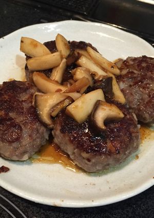 ダシダで野菜たっぷりハンバーグ-レシピのメイン写真