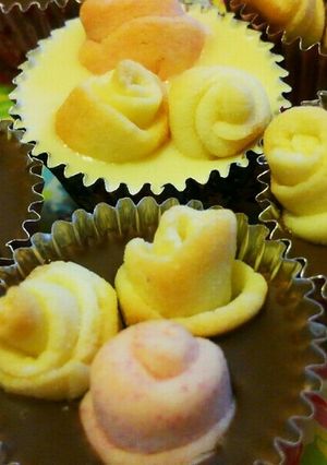 ❤バレンタインに❤ばらのクッキー-レシピのメイン写真