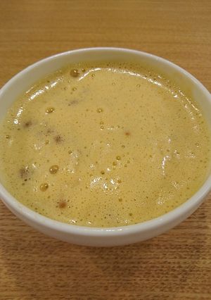 １人ランチに♪ふわっふわ卵の納豆ごはん-レシピのメイン写真