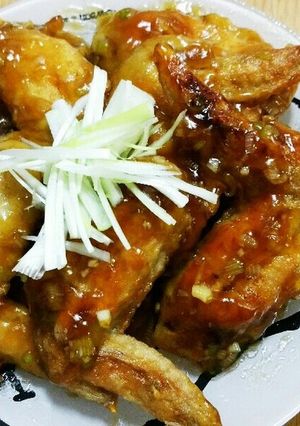 簡単！手羽先の甘辛☆-レシピのメイン写真
