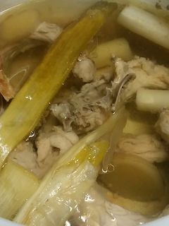 鶏がらスープ-レシピのメイン写真