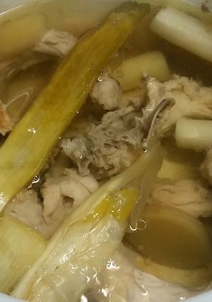 鶏がらスープ-レシピのメイン写真