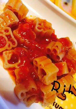 ミートソースパスタ ミニ-レシピのメイン写真