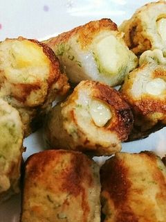 お弁当にも☆チーズちくわの磯辺揚げ☆-レシピのメイン写真