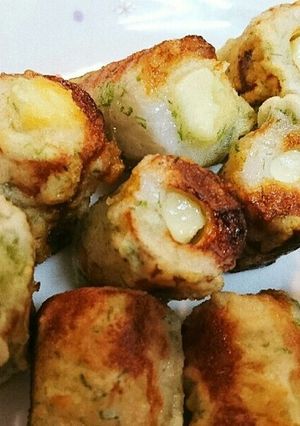お弁当にも☆チーズちくわの磯辺揚げ☆-レシピのメイン写真