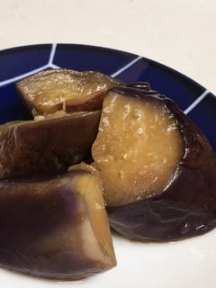 超簡単!茄子の煮浸し-レシピのメイン写真
