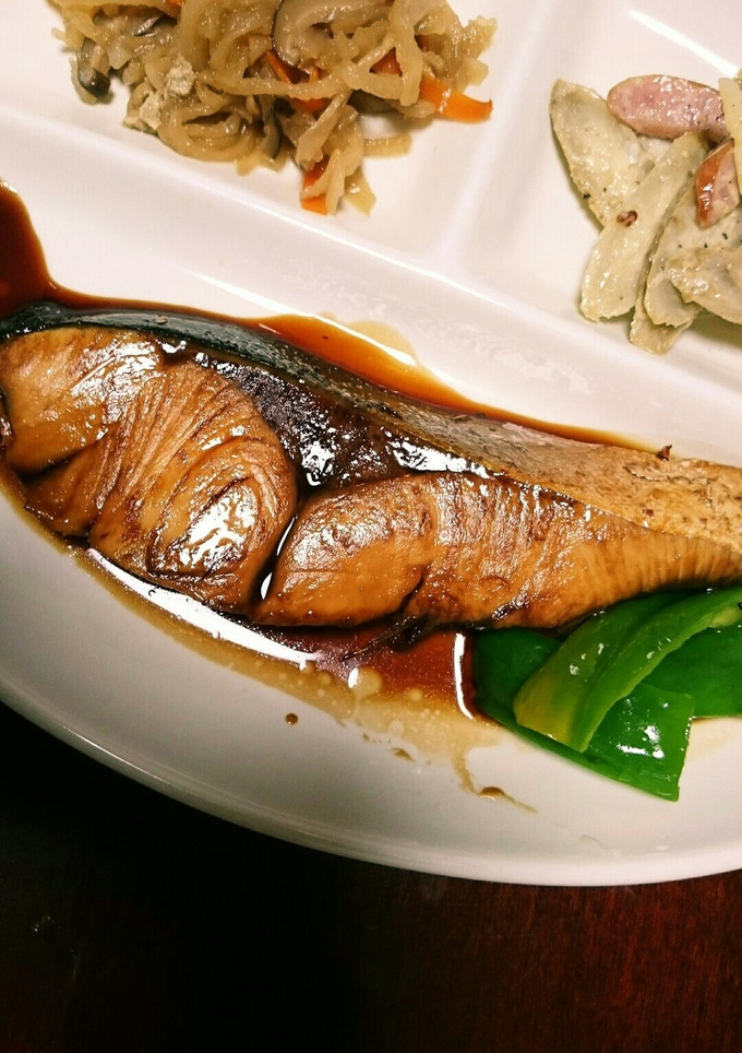 ぶりの照り焼き-レシピのメイン写真