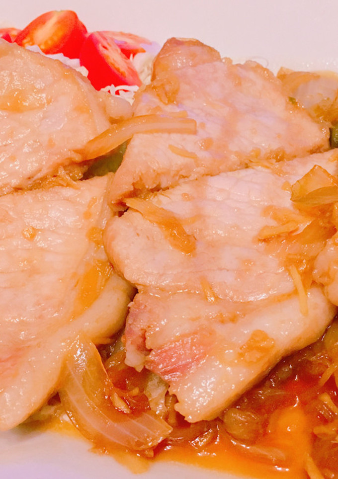 豚の生姜焼き-レシピのメイン写真