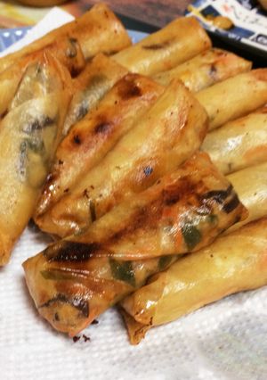 ダシダで味付け♬家にある野菜春巻き♬-レシピのメイン写真