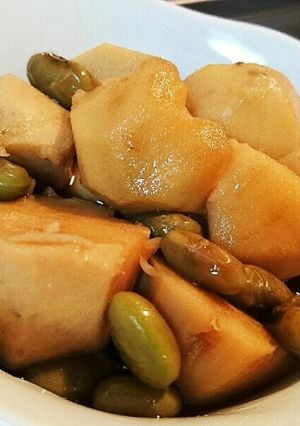 簡単!里芋の煮っころがし-レシピのメイン写真