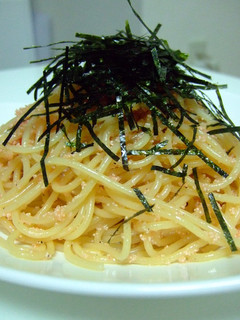 たらこスパゲティ-レシピのメイン写真