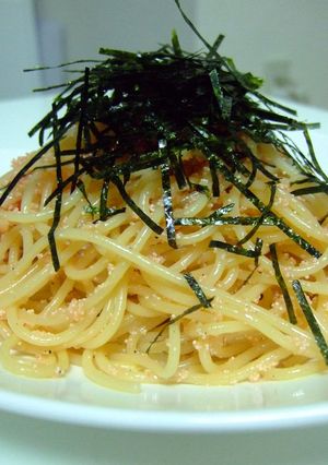 たらこスパゲティ-レシピのメイン写真
