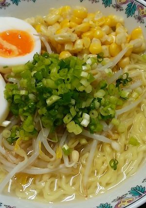 塩ラーメン-レシピのメイン写真