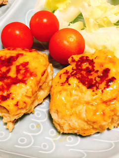鶏胸肉と蓮根の照り焼きつくね-レシピのメイン写真