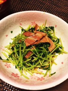 時短◎炒めるだけ◉豆苗とベーコン炒め◉-レシピのメイン写真