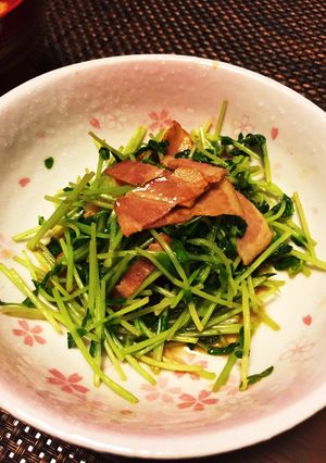 時短◎炒めるだけ◉豆苗とベーコン炒め◉-レシピのメイン写真