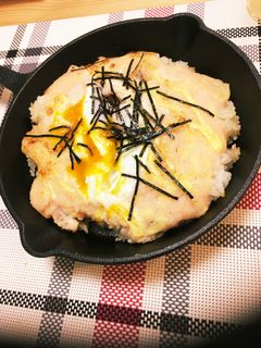 ひとりランチに*明太とろろの和風ドリア-レシピのメイン写真