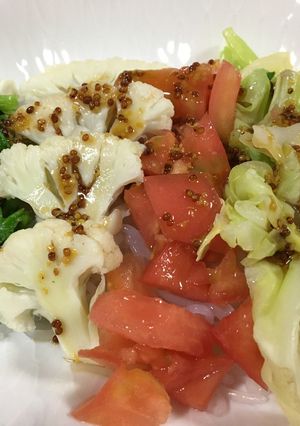 白滝で満腹サラダ-レシピのメイン写真
