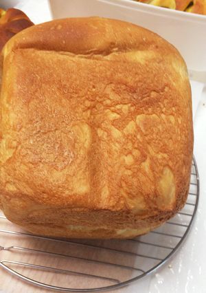 象印ホームベーカリー焼き方調整食パン-レシピのメイン写真
