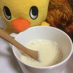豆乳味噌スープ(覚書)-レシピのメイン写真