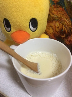 豆乳味噌スープ(覚書)-レシピのメイン写真