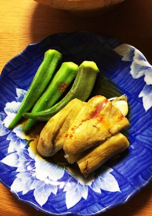 ピリ辛 茄子とオクラの中華風-レシピのメイン写真