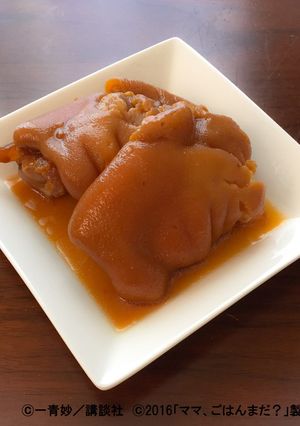 豚足の煮もの-レシピのメイン写真