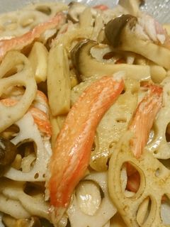 レンコンとエリンギの中華炒め-レシピのメイン写真