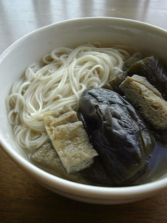 讃岐の郷土料理✿なすそうめん✿-レシピのメイン写真