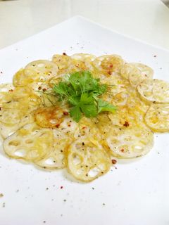 蓮根のガレット-レシピのメイン写真
