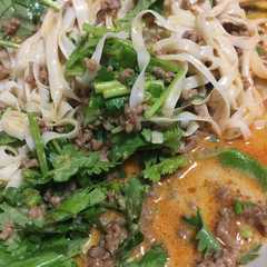 激早！糖質0麺で作る冷やし豆乳担々麺-レシピのメイン写真
