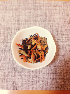 簡単!栄養満点♡ひじき-レシピのメイン写真