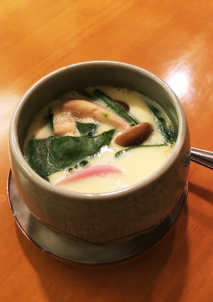 おいし〜。てきとー茶碗蒸し-レシピのメイン写真