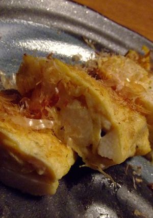 サクサク☆トロトロ　長芋の卵焼き-レシピのメイン写真