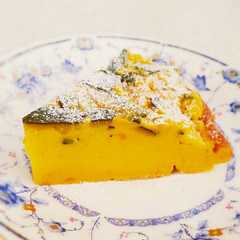 รูปของ 簡単なんです、このカボチャケーキ♡♡
