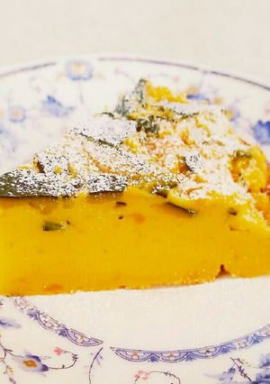 簡単なんです、このカボチャケーキ♡♡-レシピのメイン写真