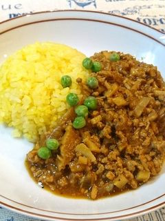時短簡単節約☆健康&美容キーマカレー♪-レシピのメイン写真