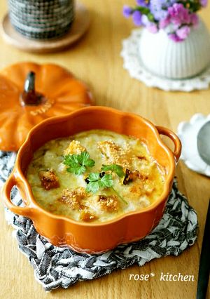 ランチに♡簡単＊焼きリゾット-レシピのメイン写真