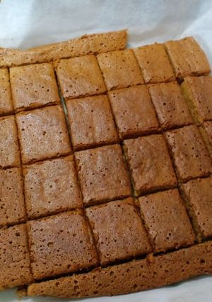 キャラメルラングドシャケーキ-レシピのメイン写真