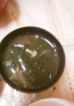 寒い夜に5分できるビーフスープ-レシピのメイン写真