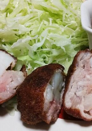 超簡単！肉巻きシーフードミックス唐揚げ！-レシピのメイン写真