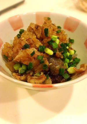 圧力鍋で☆豚バラと大根のしょうがご飯☆-レシピのメイン写真