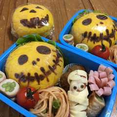 ハロウィン サンドイッチ-レシピのメイン写真